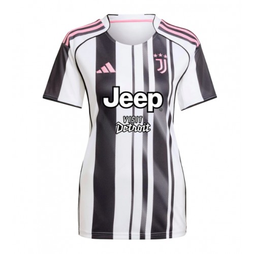Juventus Manuel Locatelli #5 Prima Maglia Femmina 2025-26 Manica Corta